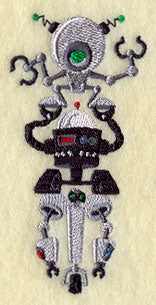 I Spy Sci-Fi Robots Stack