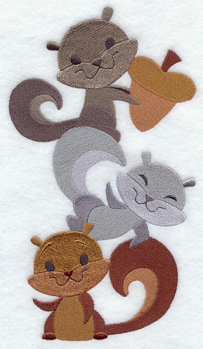 Nuts for Squirrels Stack