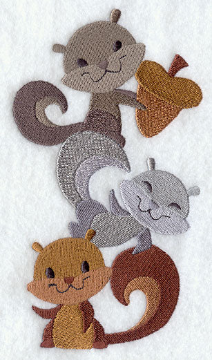 Nuts for Squirrels Stack