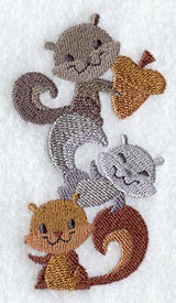 Nuts for Squirrels Stack