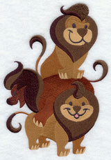 Pride of Lions Stack