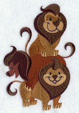 Pride of Lions Stack