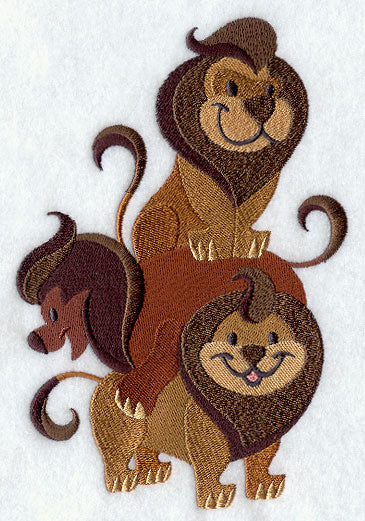 Pride of Lions Stack