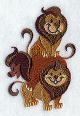 Pride of Lions Stack