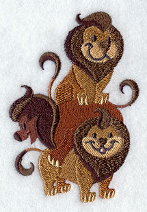 Pride of Lions Stack