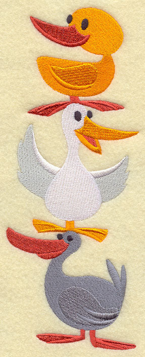 Quack Quack Quack Stack