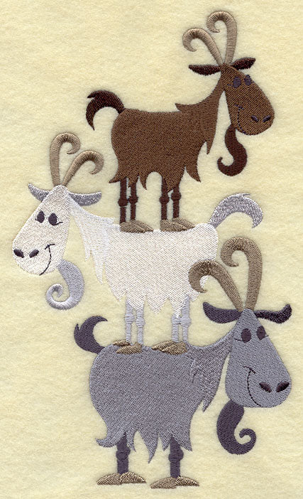 Three Goats Gruff Stack