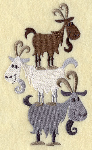 Three Goats Gruff Stack