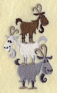Three Goats Gruff Stack