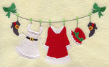 Mrs. Claus Clothesline