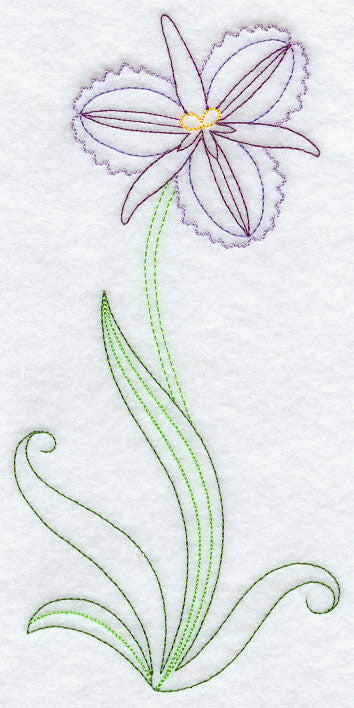 Fringe Lily (Vintage)