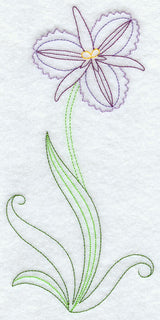 Fringe Lily (Vintage)