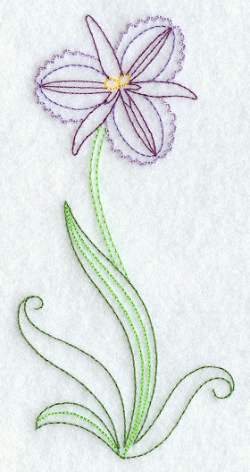 Fringe Lily (Vintage)