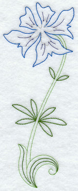 Blue Leschenaultia (Vintage)