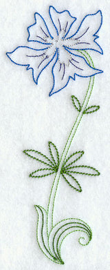 Blue Leschenaultia (Vintage)