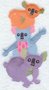 Koala Cuties Stack