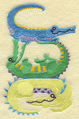 Grinning Crocodiles Stack