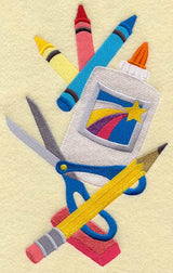 School Supplies Stack