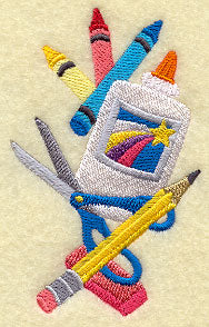 School Supplies Stack