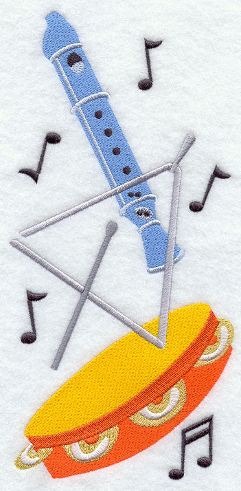 Musical Instruments Stack