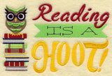 Reading is a Hoot