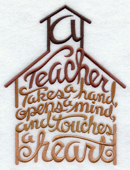 A Teacher Takes a Hand