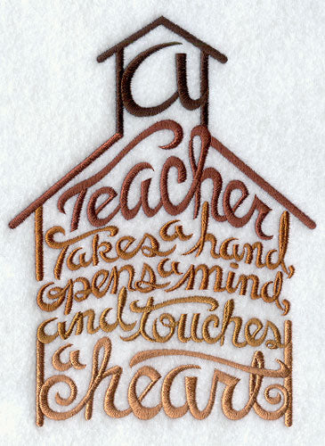 A Teacher Takes a Hand