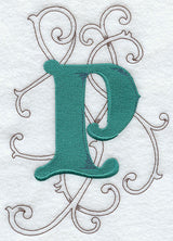 Wild Side Letter P - 8 1/2 Inch