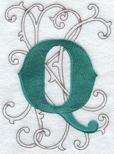 Wild Side Letter Q - 8 1/2 Inch