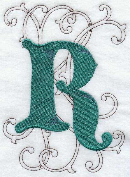 Wild Side Letter R - 8 1/2 Inch