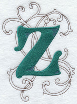 Wild Side Letter Z - 8 1/2 Inch