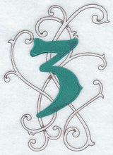 Wild Side Number 3 - 8 1/2 Inch