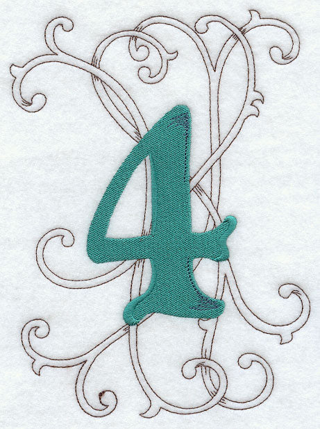 Wild Side Number 4 - 8 1/2 Inch