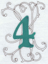 Wild Side Number 4 - 8 1/2 Inch