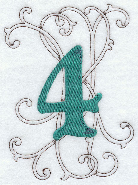 Wild Side Number 4 - 8 1/2 Inch