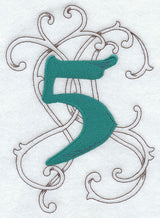 Wild Side Number 5 - 8 1/2 Inch