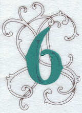 Wild Side Number 6 - 8 1/2 Inch