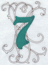 Wild Side Number 7 - 8 1/2 Inch