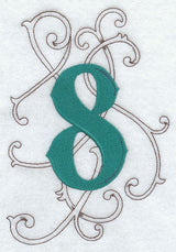 Wild Side Number 8 - 8 1/2 Inch