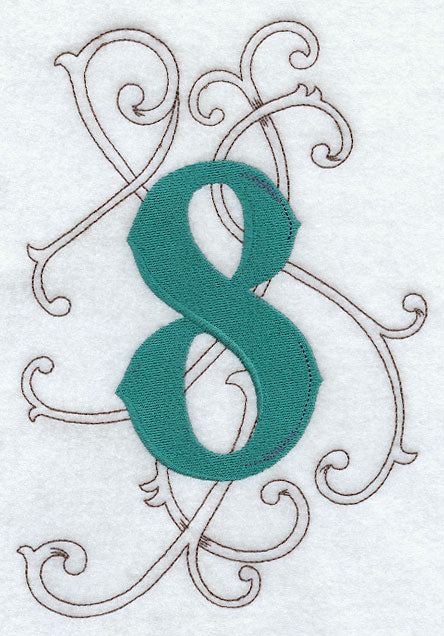 Wild Side Number 8 - 8 1/2 Inch