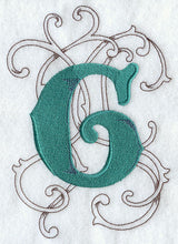Wild Side Letter G - 8 1/2 Inch