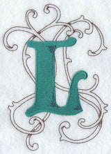 Wild Side Letter L - 8 1/2 Inch