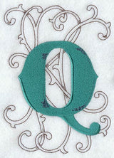 Wild Side Letter Q - 8 1/2 Inch