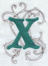 Wild Side Letter X - 8 1/2 Inch