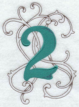 Wild Side Number 2 - 8 1/2 Inch