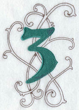 Wild Side Number 3 - 8 1/2 Inch