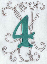 Wild Side Number 4 - 8 1/2 Inch