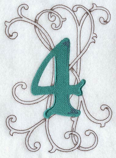 Wild Side Number 4 - 8 1/2 Inch