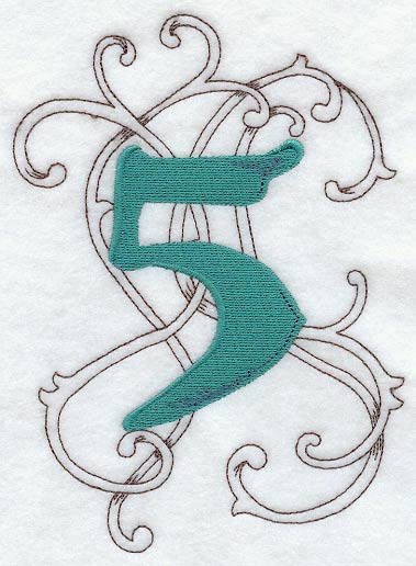 Wild Side Number 5 - 8 1/2 Inch