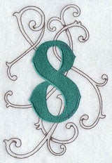 Wild Side Number 8 - 8 1/2 Inch